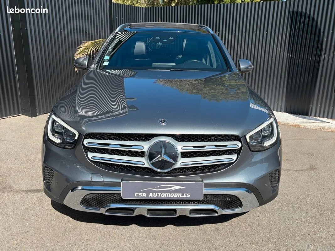 Mercedes-Benz Glc 2019 photo 2