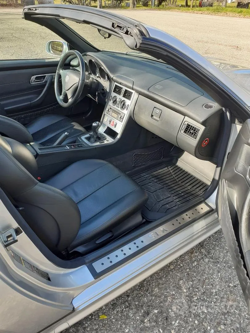 Mercedes-Benz Slk 200 2002 photo 4