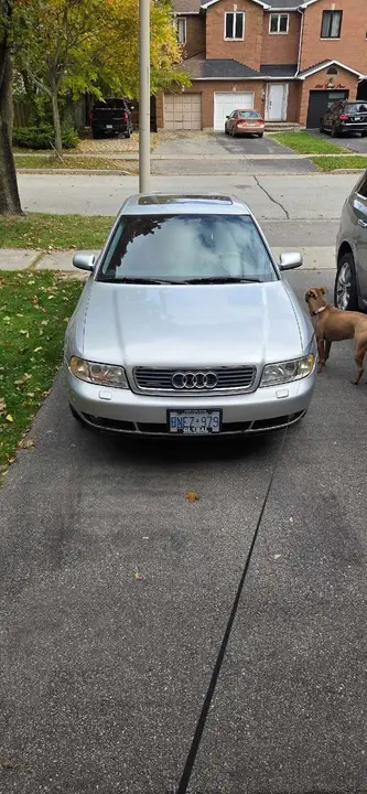 Audi A4 2000 photo 2