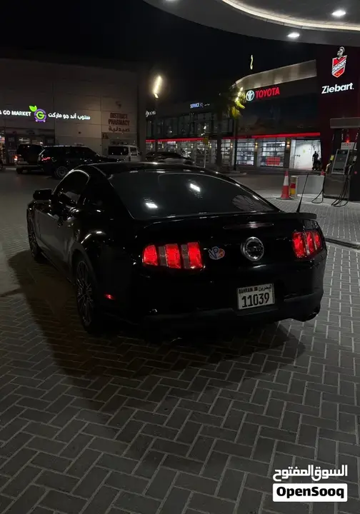 Ford Mustang 2012 photo 4