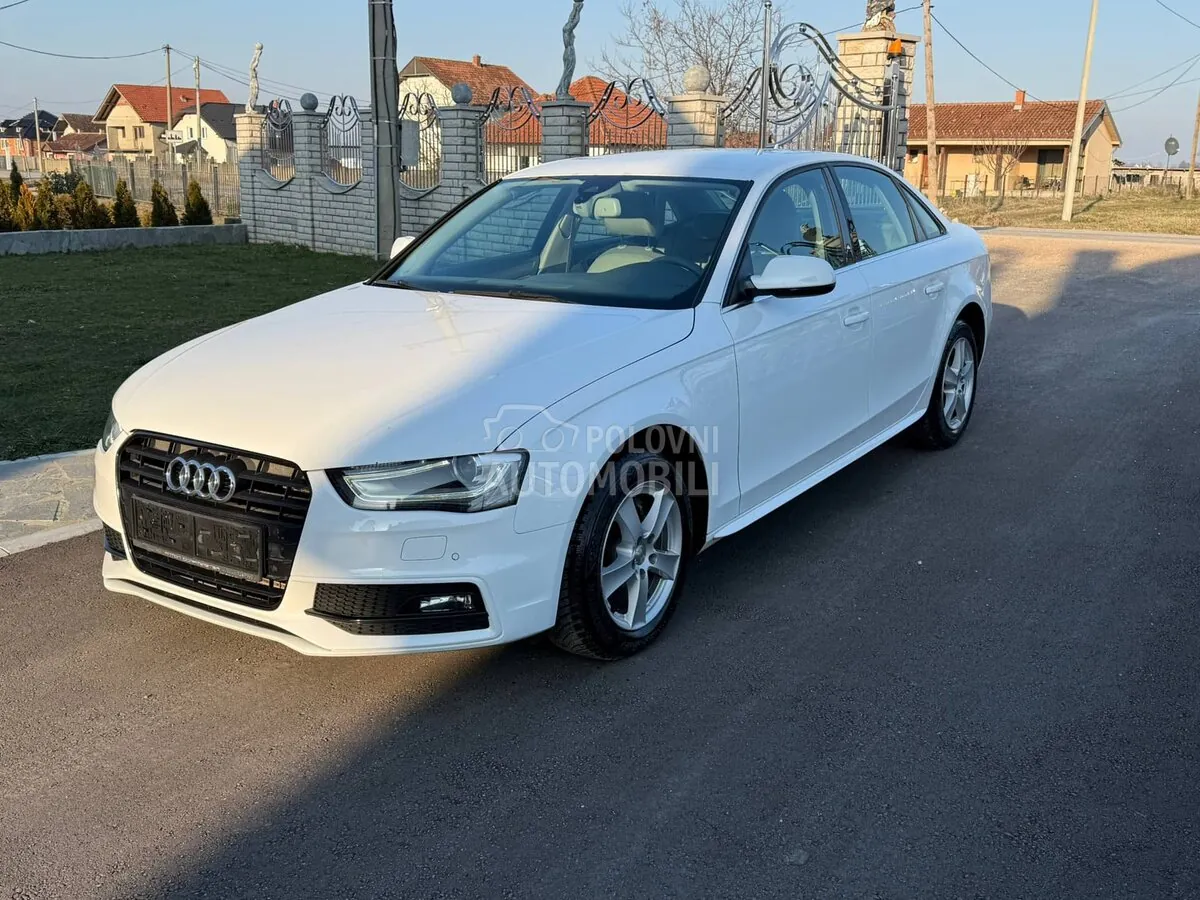 Audi A4 2014 photo 4
