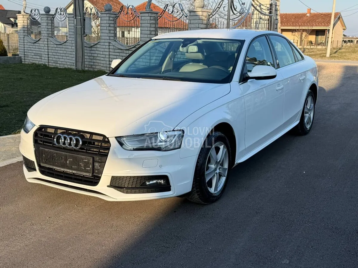 Audi A4 2014 photo 5