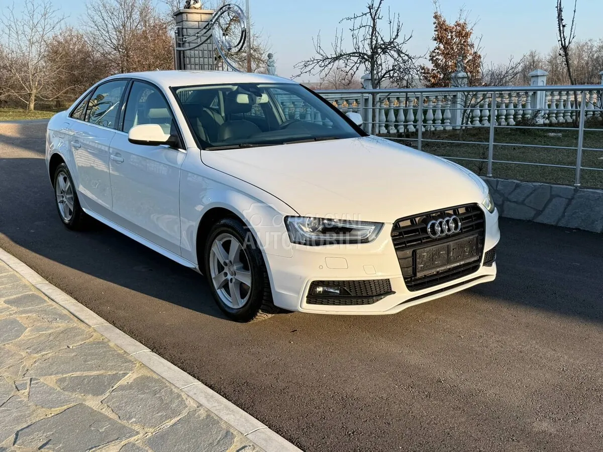 Audi A4 2014 photo 3