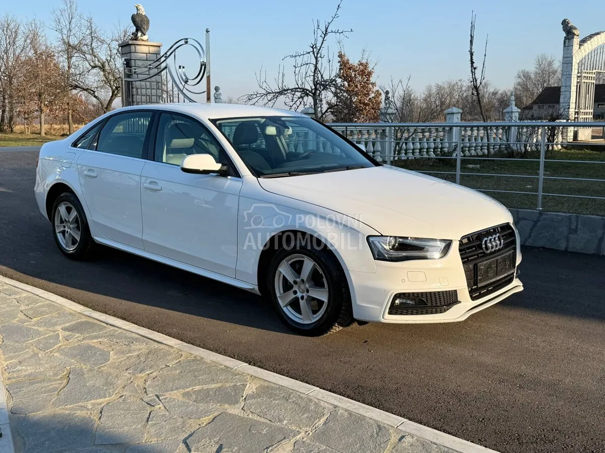 Audi A4 2014 photo 2