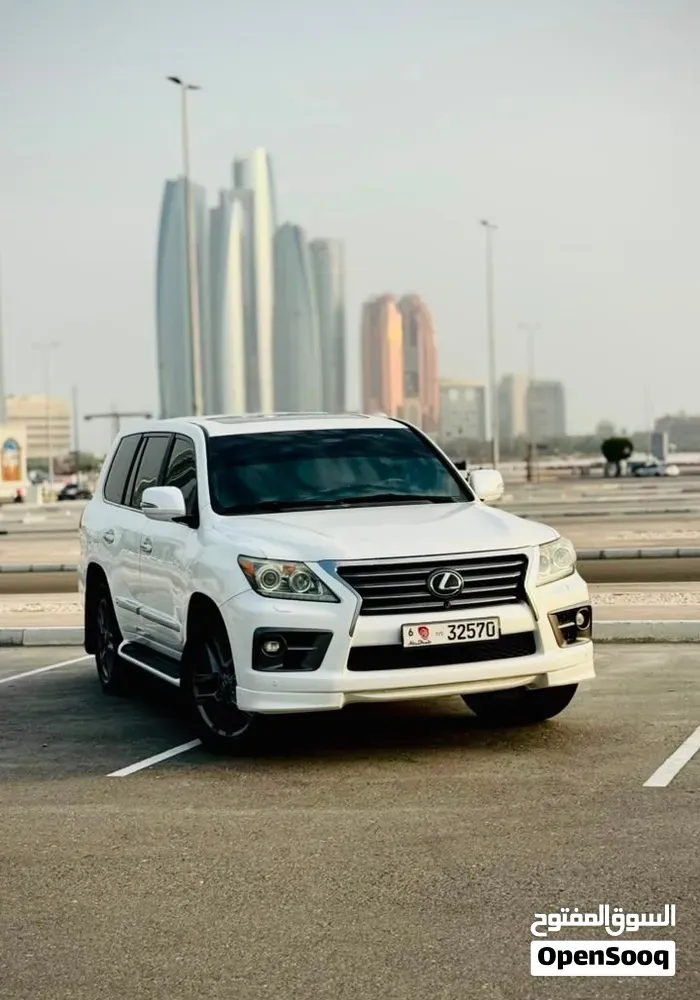 Lexus Lx 570 2017 photo 5