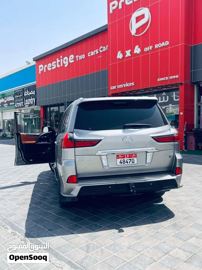 Lexus Lx 570 2017 photo 4