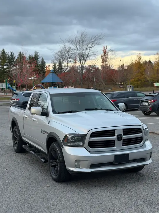Dodge Ram 1500 2015 photo 3
