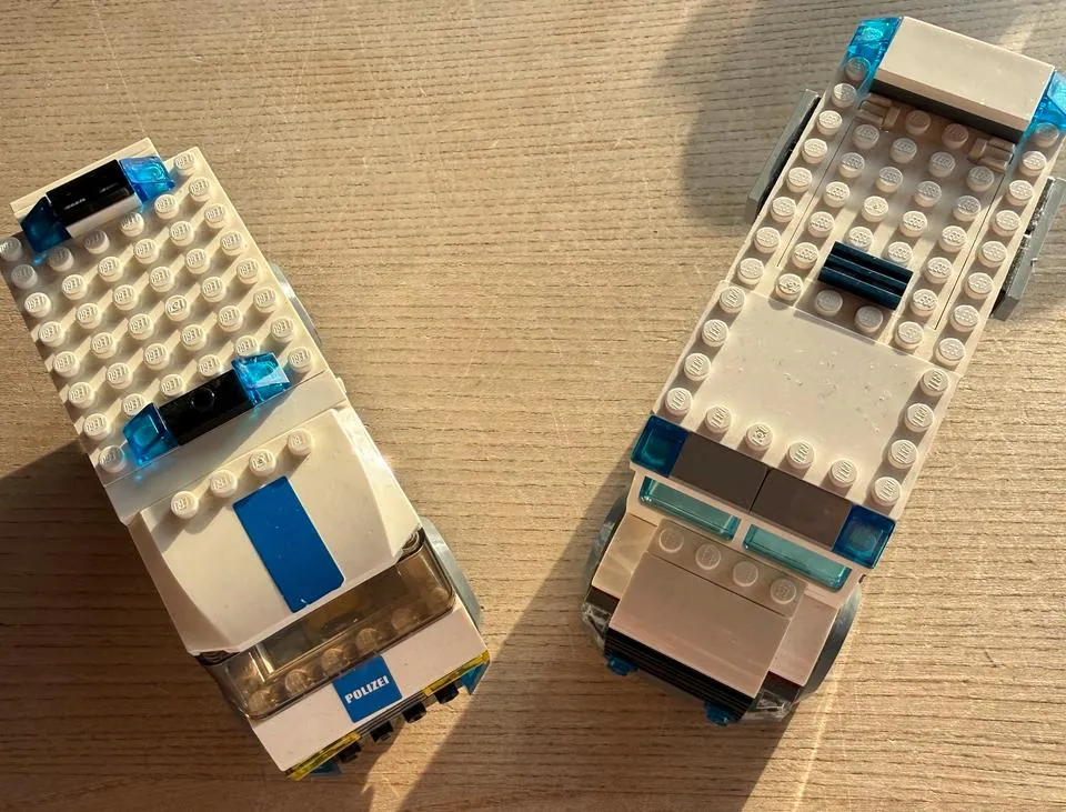 Lego Police Cars