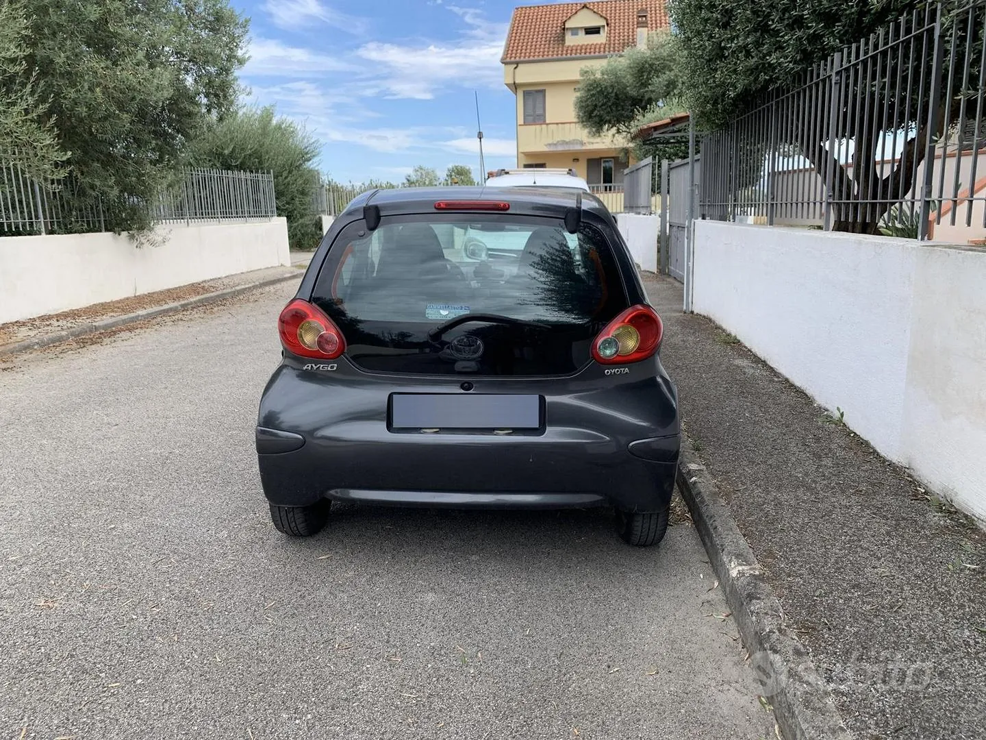 Toyota Aygo 2007 photo 4