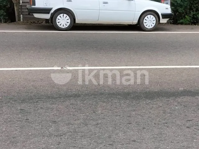 Nissan Sunny 1985 photo 2