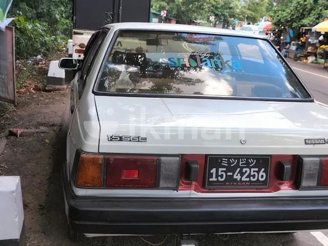 Nissan Sunny 1985 photo 4
