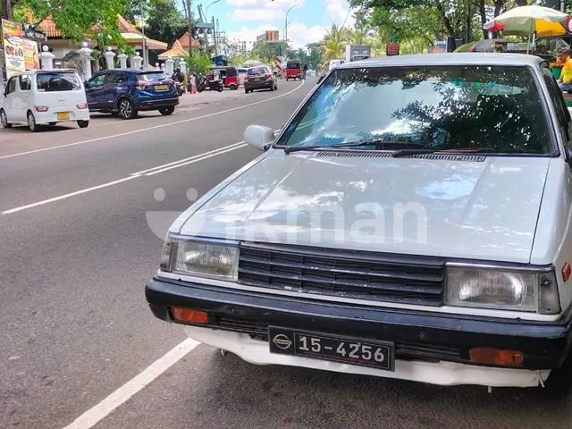 Nissan Sunny 1985 photo 3