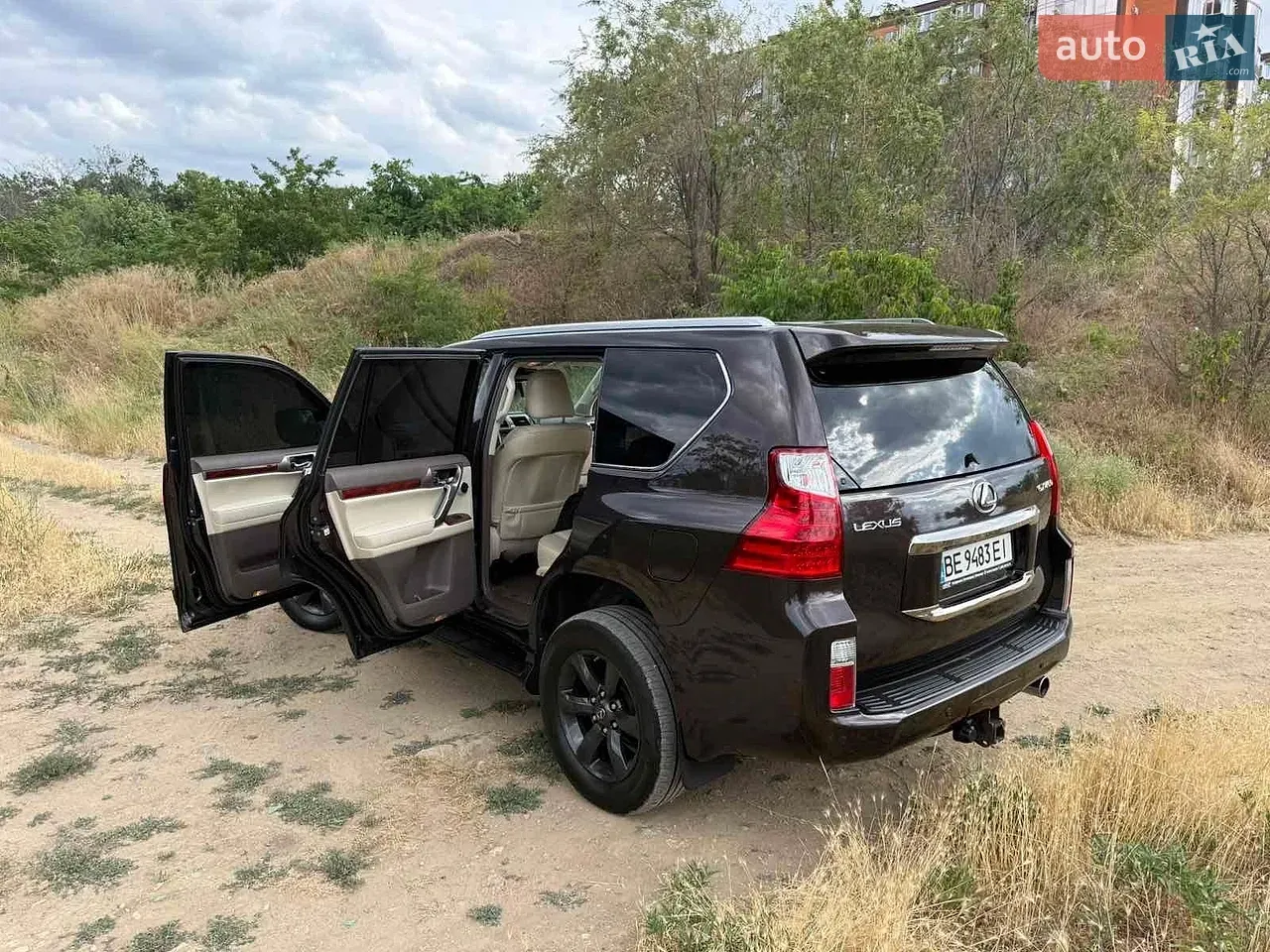 Lexus Gx 2013 photo 5