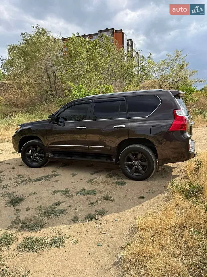 Lexus Gx 2013 photo 4