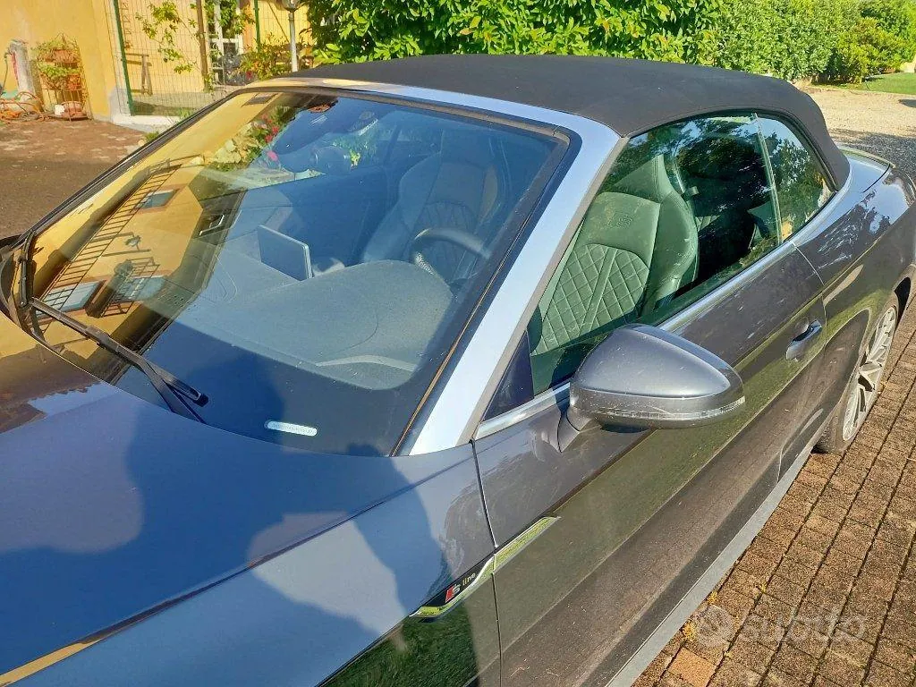 Audi A5 Cabrio 2018 photo 4