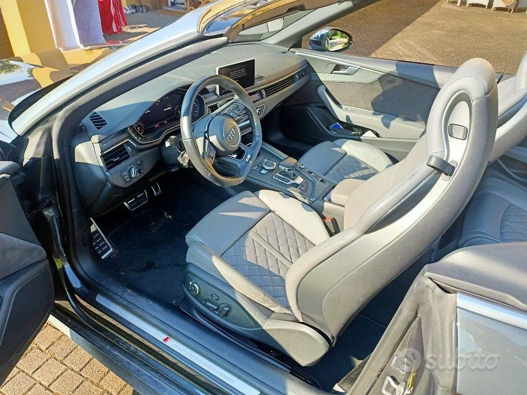 Audi A5 Cabrio 2018 photo 5