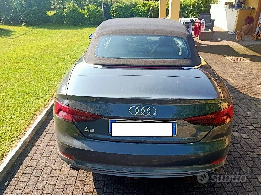 Audi A5 Cabrio 2018 photo 3