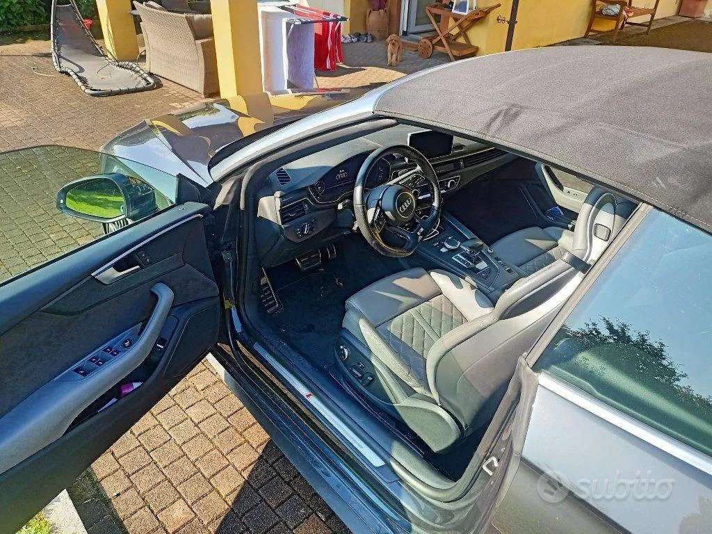 Audi A5 Cabrio 2018 photo 2