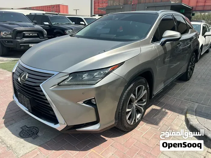Lexus Rx 350 2017 photo 2