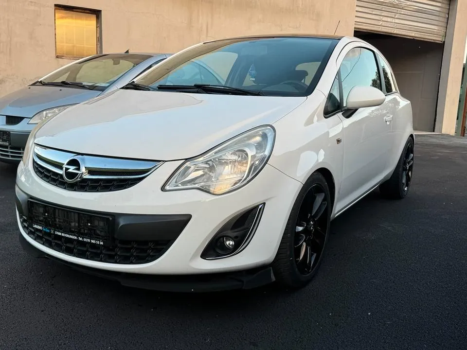 Opel Corsa D