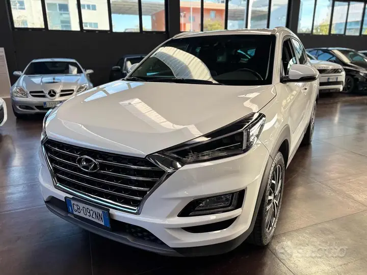 Hyundai Tucson 2020 photo 2