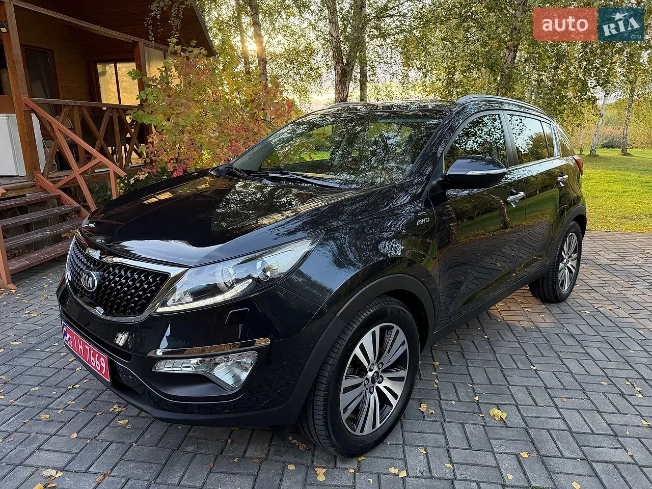 Kia Sportage 2014 photo 3