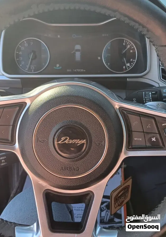 Zotye Domy X7 2018 photo 4