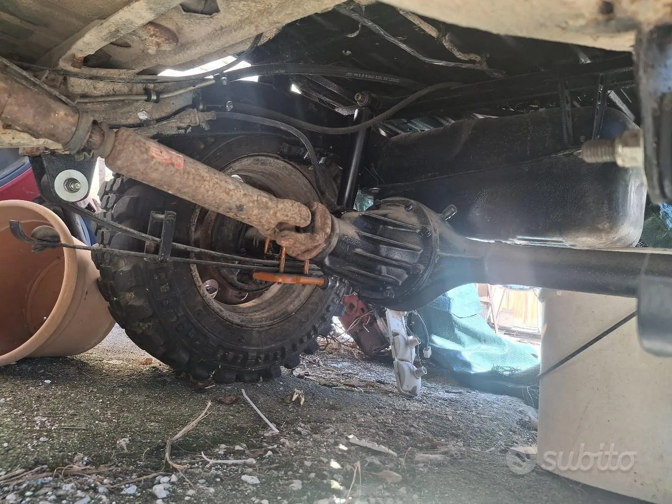 Suzuki Samurai 1989 photo 3