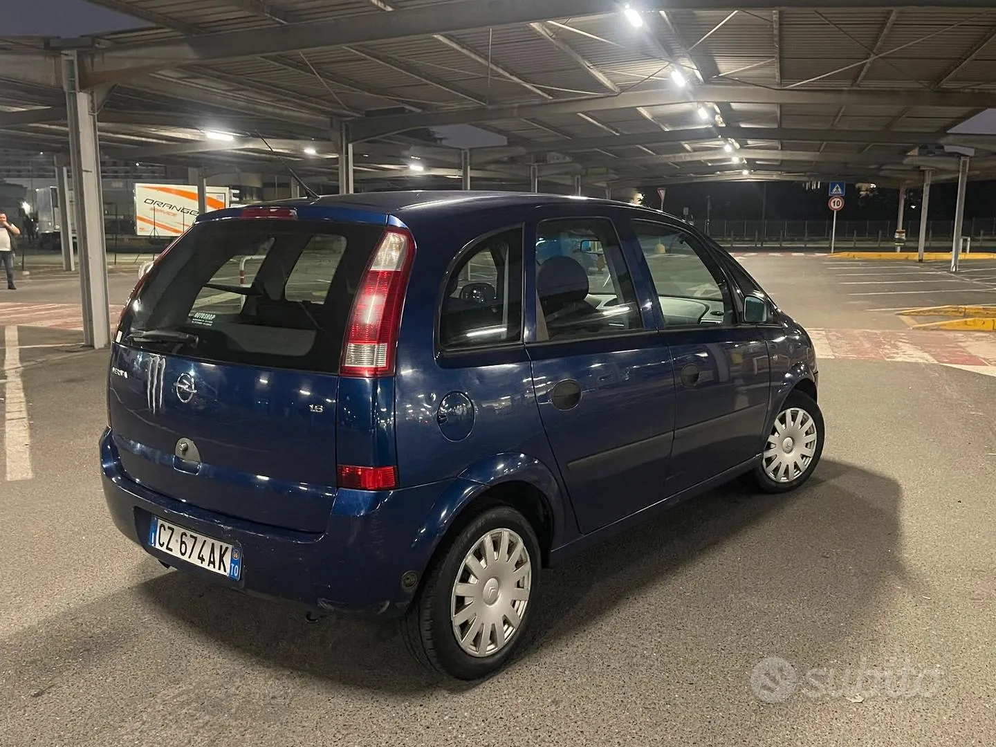 Opel Meriva 2006 photo 4