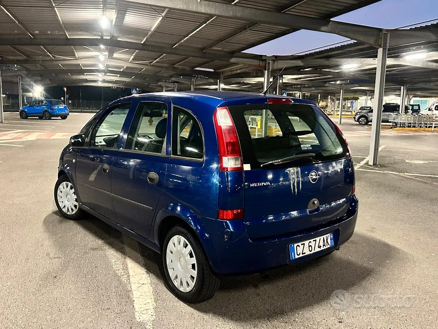 Opel Meriva 2006 photo 3