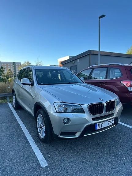 BMW X3 2013 photo 2