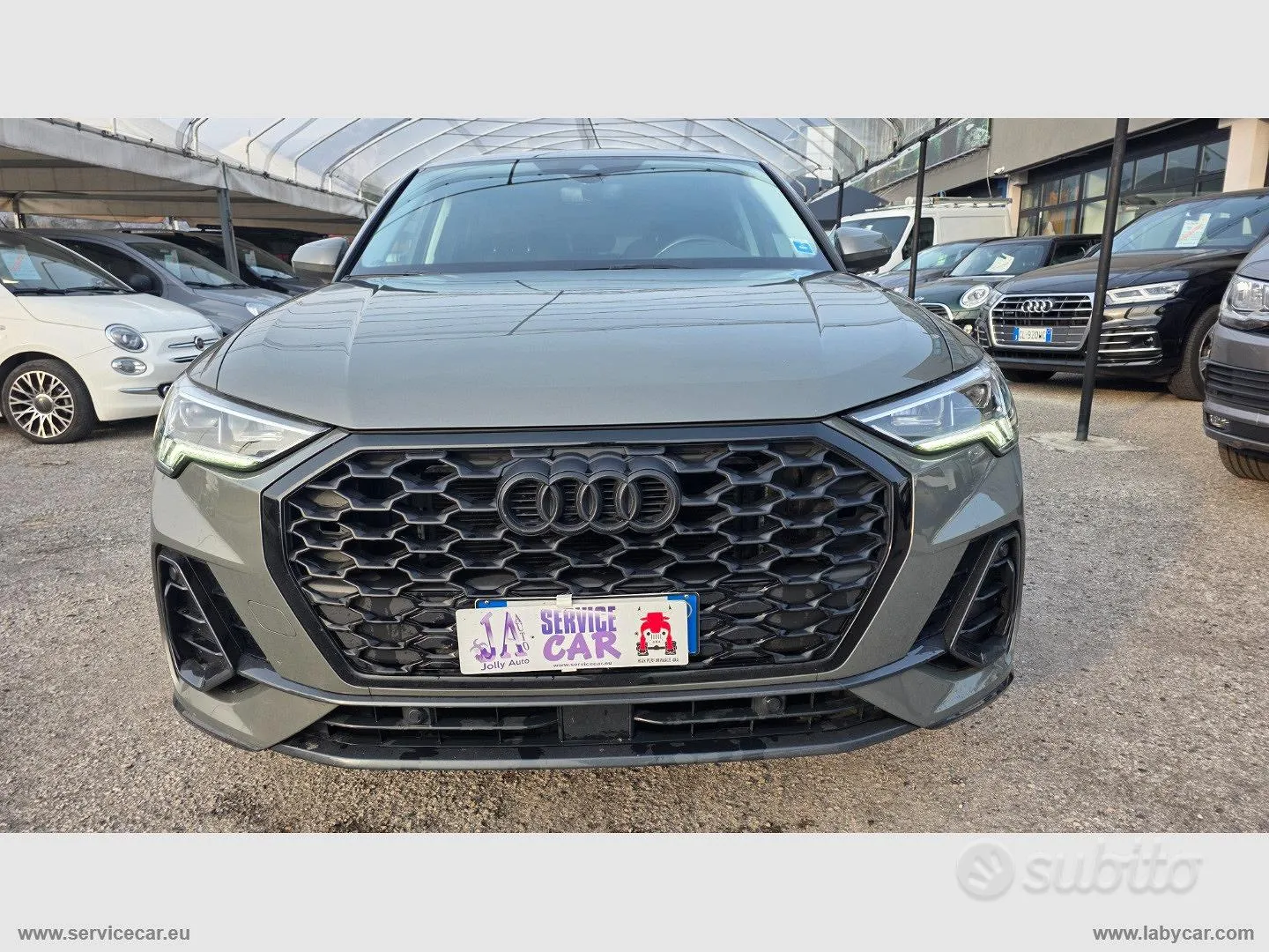 Audi Q3 2021 photo 2