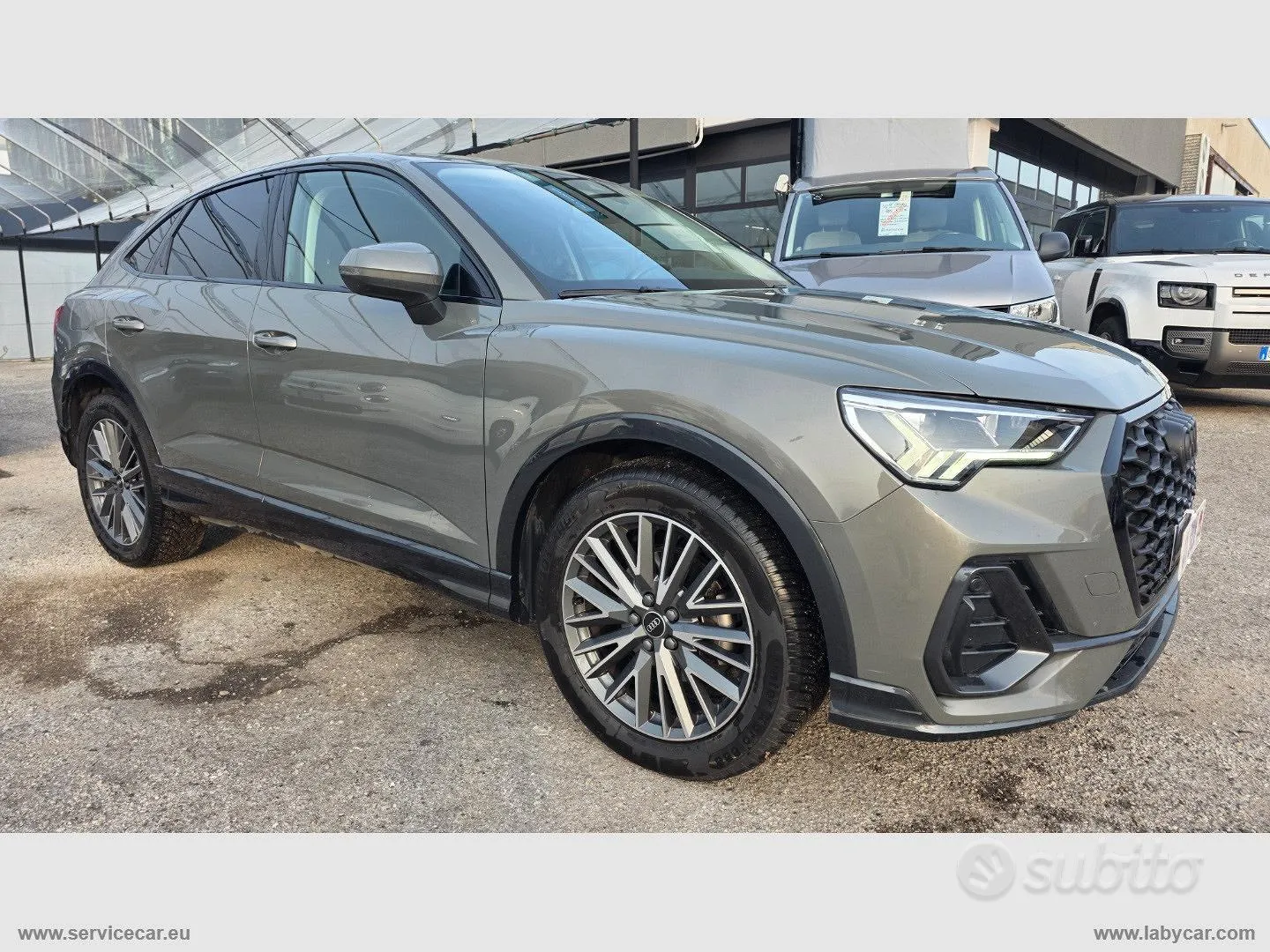 Audi Q3 2021 photo 5