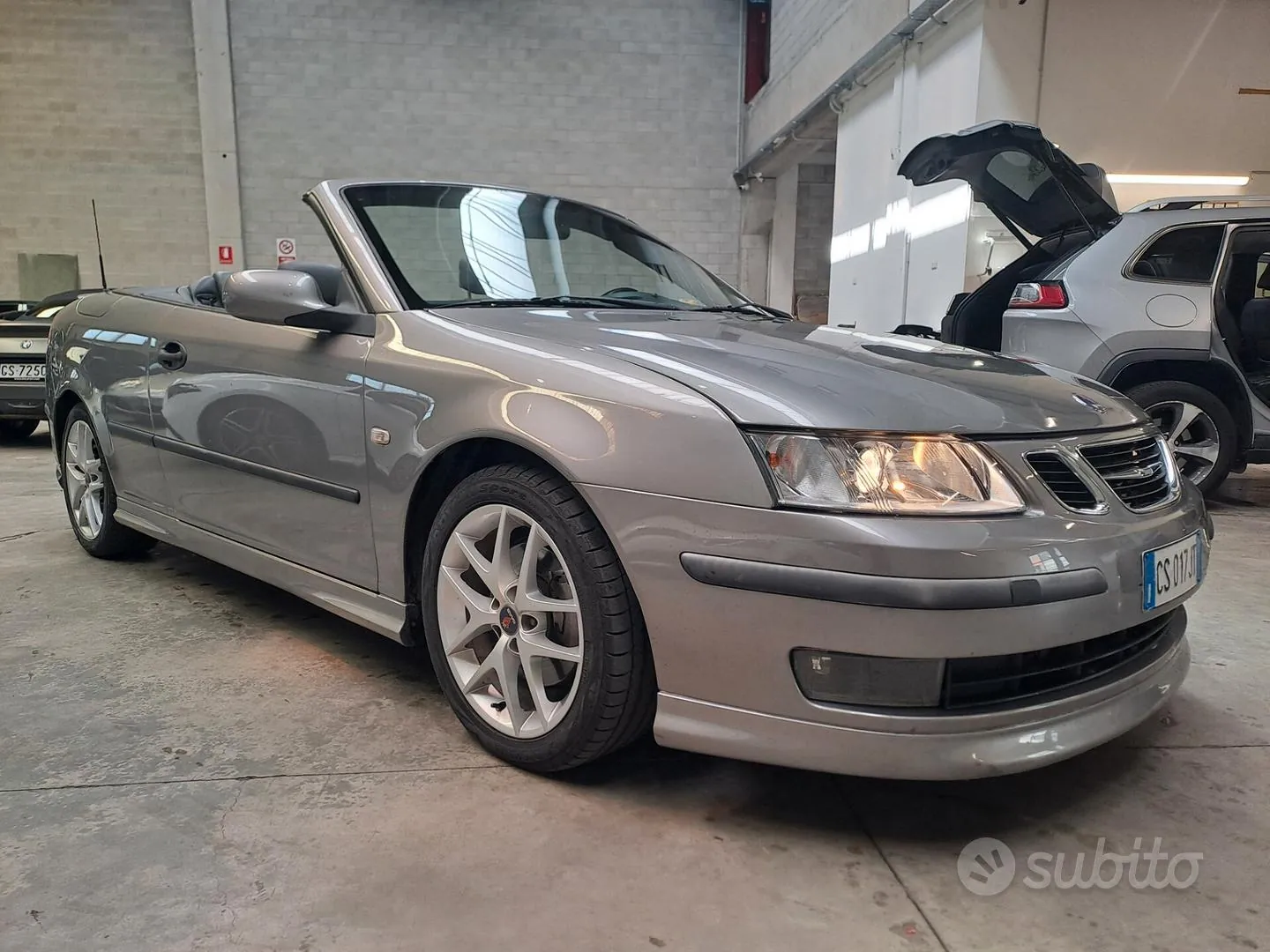 Saab 9-3 2005 photo 2