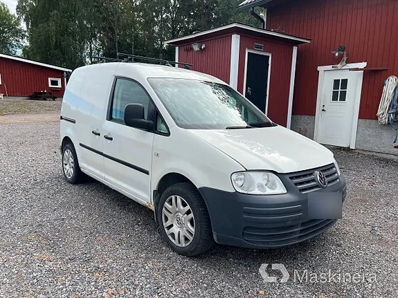 Volkswagen Caddy 2008 photo 2