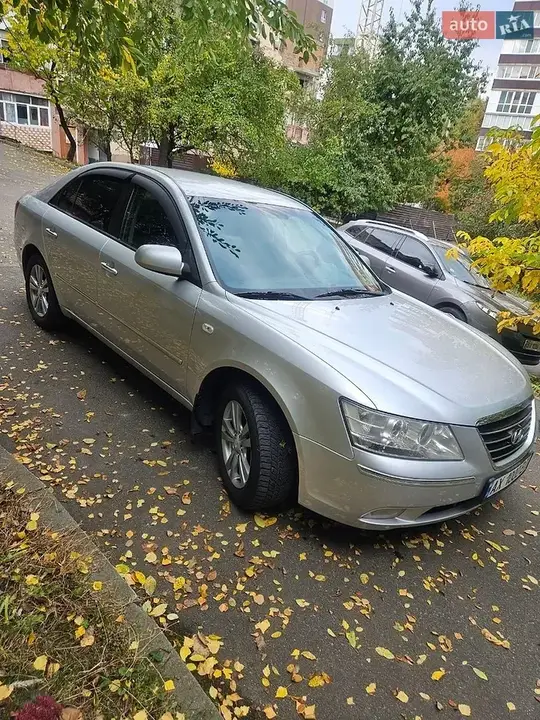 Hyundai Sonata 2008 photo 3