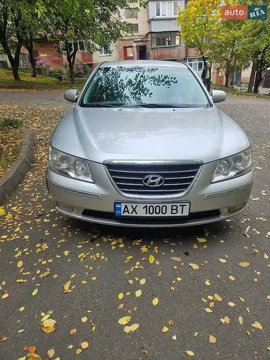 Hyundai Sonata 2008 photo 2