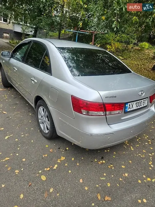 Hyundai Sonata 2008 photo 5