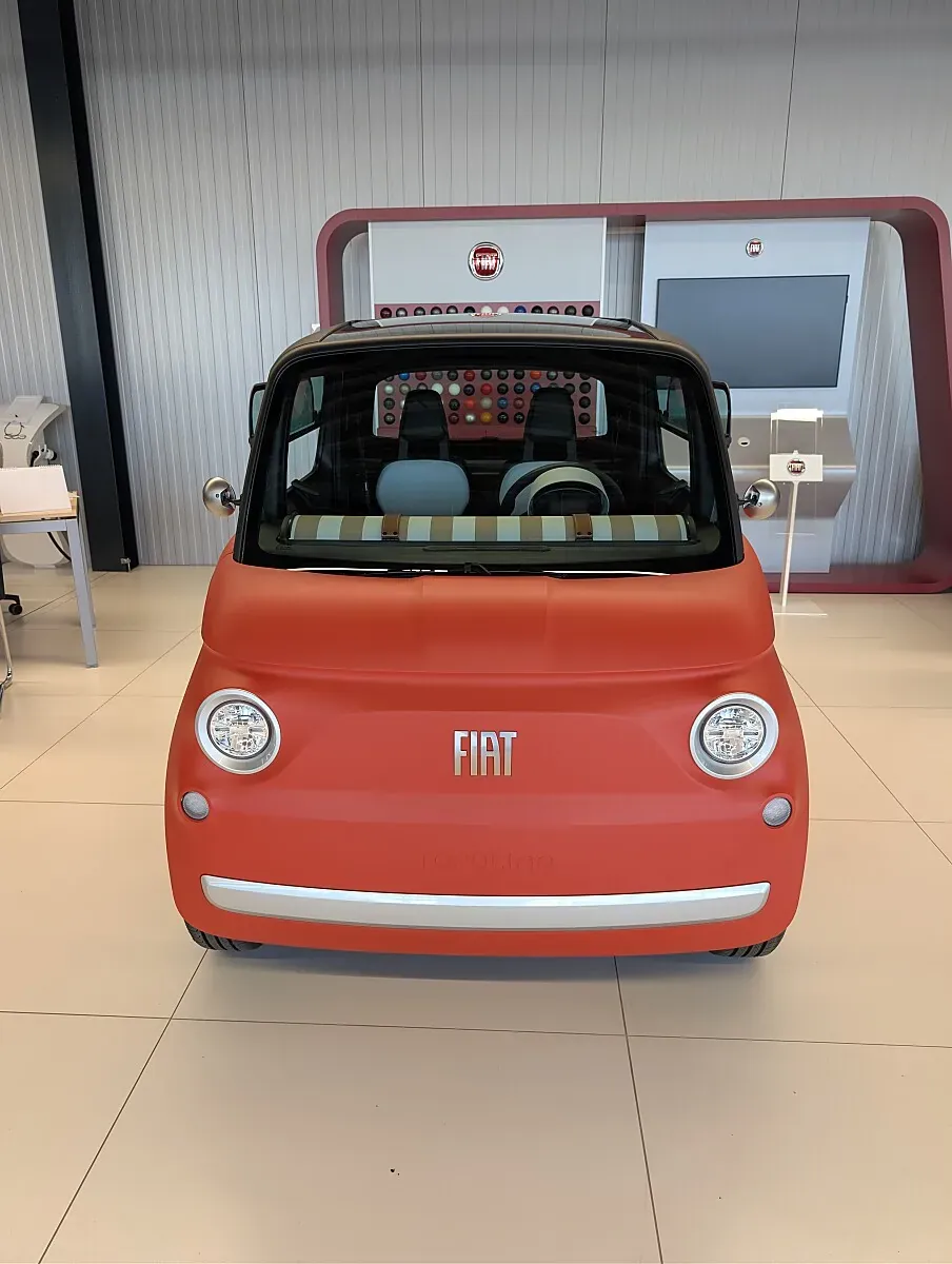 Fiat Topolino photo 2