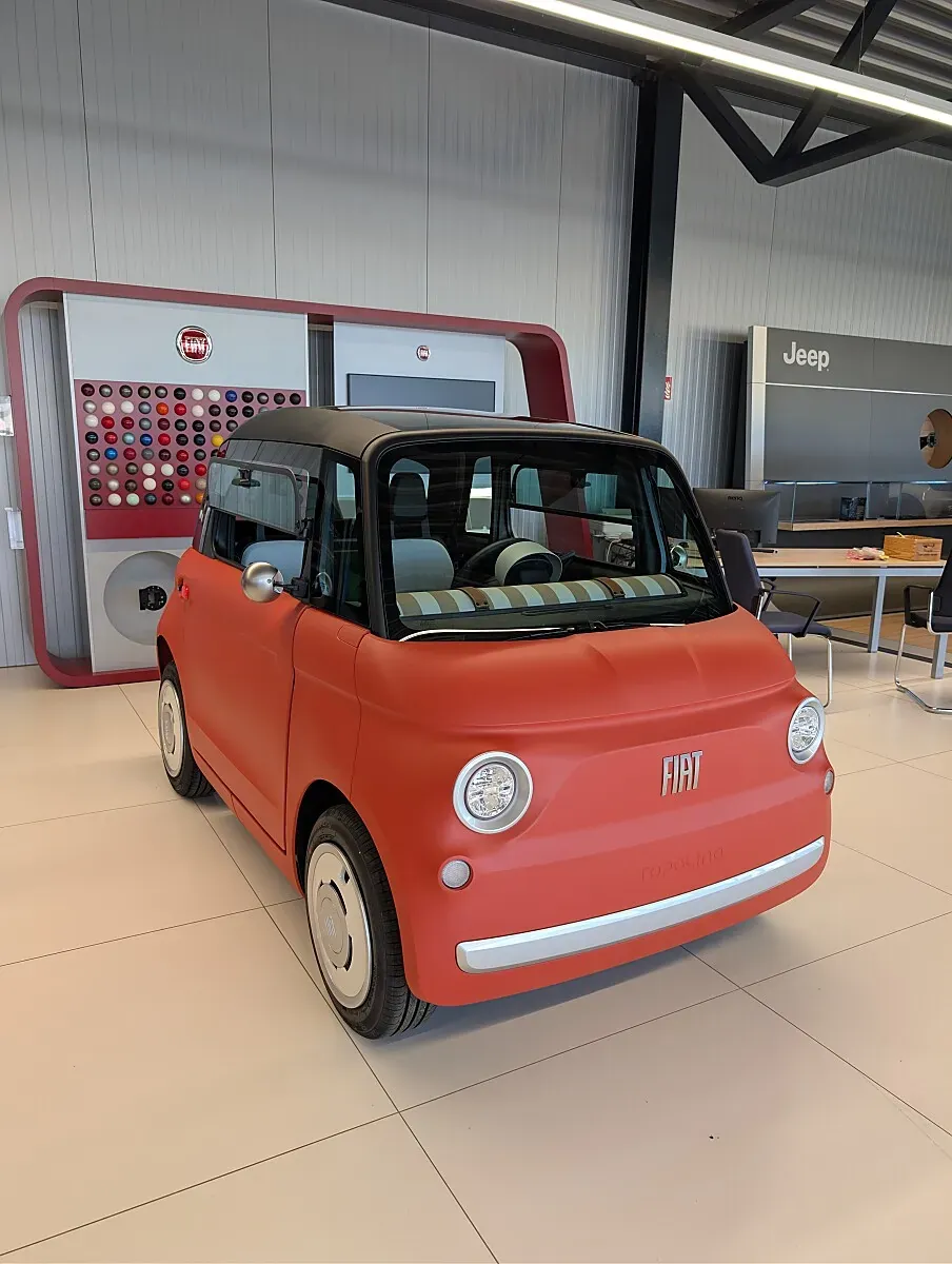 Fiat Topolino photo 3