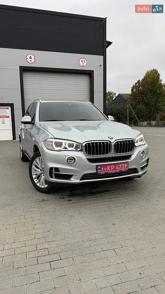 BMW X5 2016 photo 3
