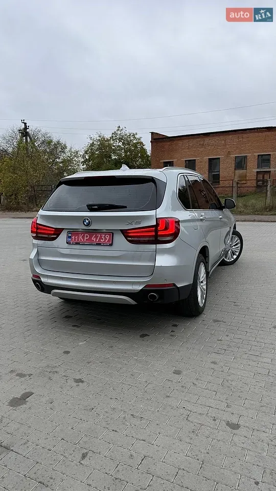 BMW X5 2016 photo 4