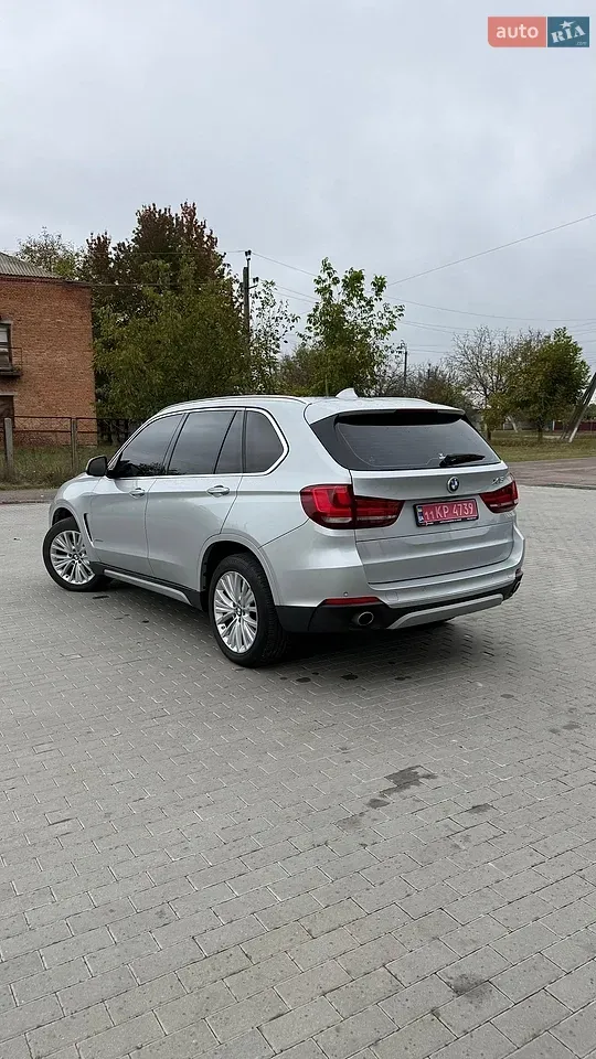 BMW X5 2016 photo 2