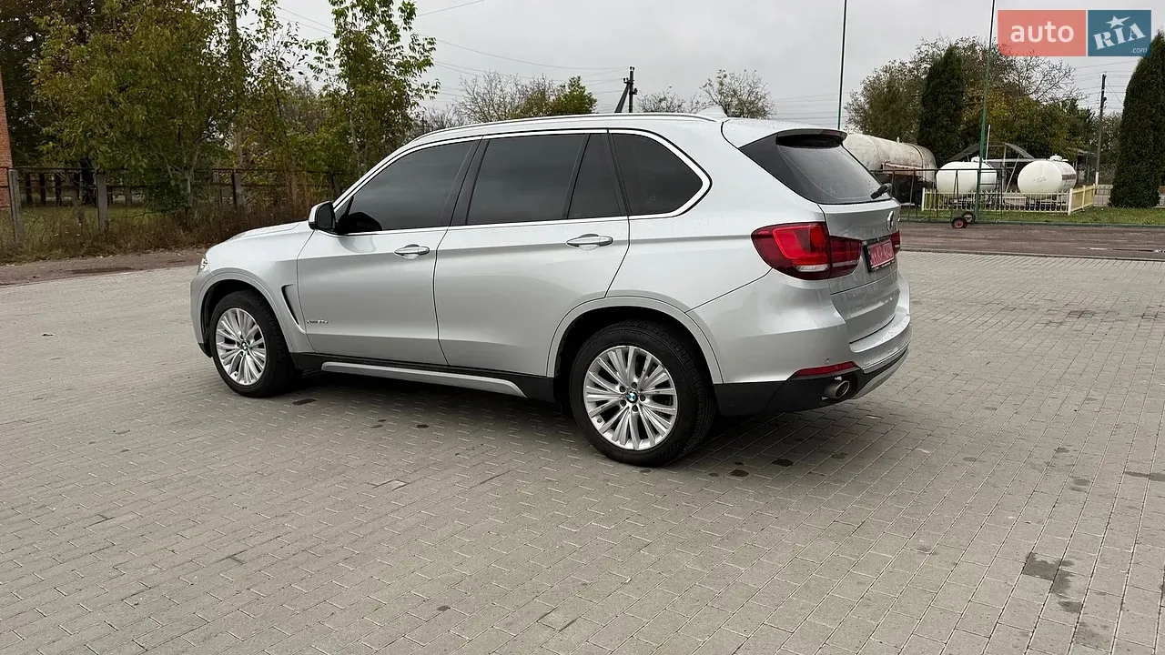 BMW X5 2016 photo 5