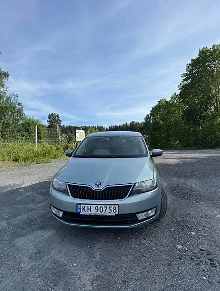 Skoda Rapid 2013 photo 3