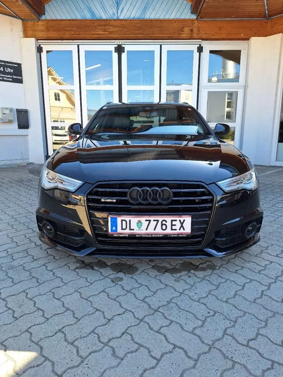 Audi A6 2018 photo 2