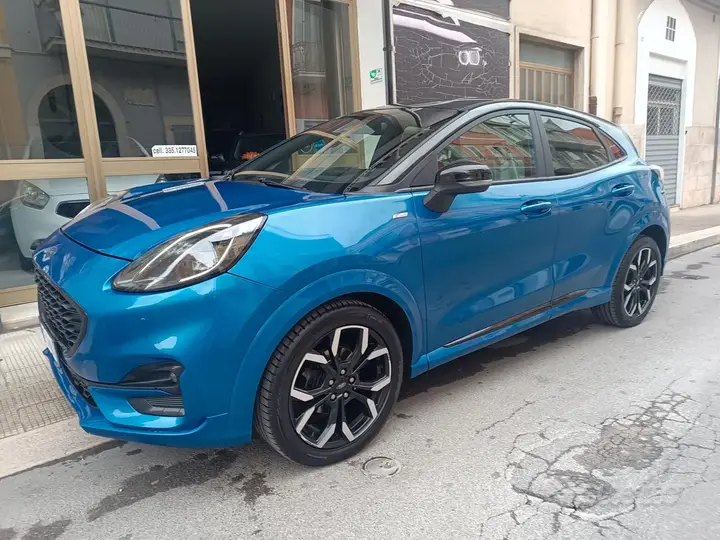 Ford Puma 2021 photo 2