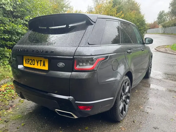 Land Rover Range Rover Sport 2020 photo 4