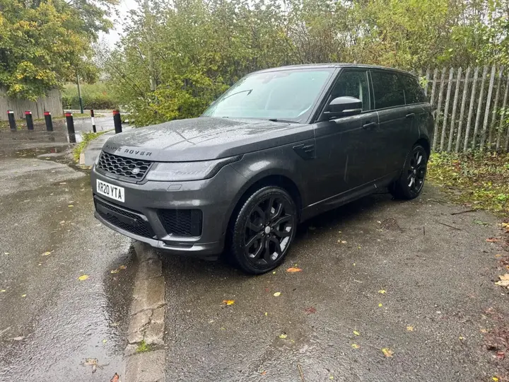 Land Rover Range Rover Sport 2020 photo 2