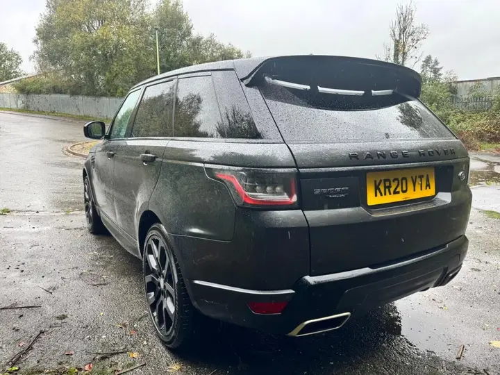 Land Rover Range Rover Sport 2020 photo 5